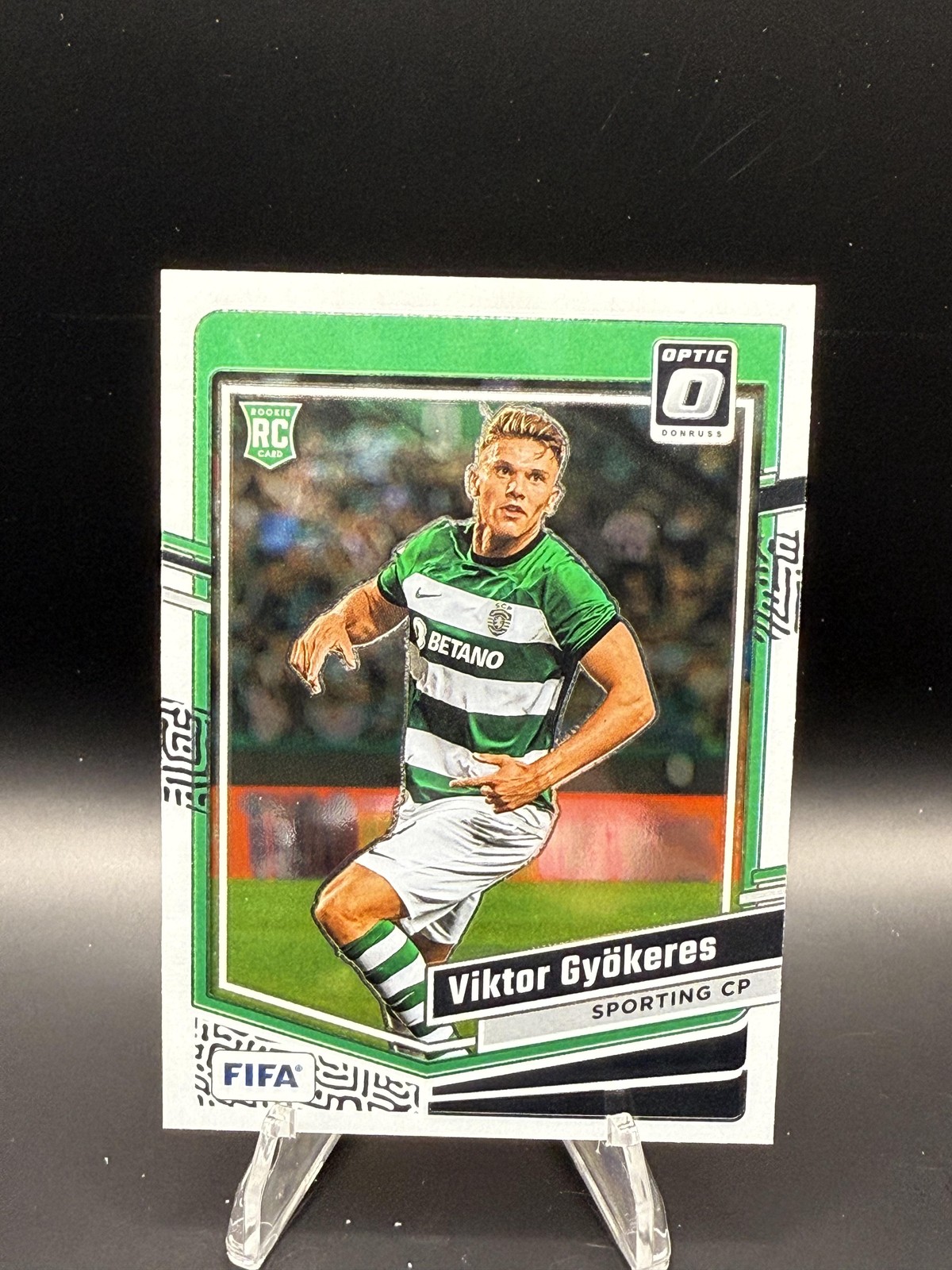 2023-24 Donruss #159 Viktor Gyokeres Optic