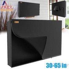 Heavy Duty Outdoor TV Cover 600D Waterproof Weatherproof Television Protector