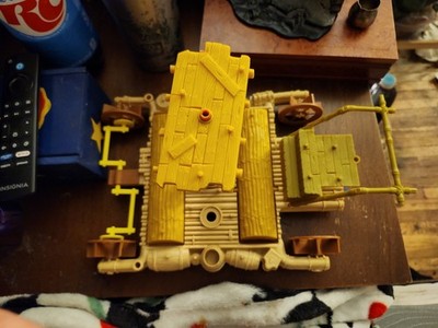 Vintage 1991 Tri Star Mattel Hook Lost Boys Attack Raft Tank Rufio Playsets Part