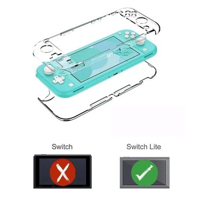 Clear Twinkle Protective Case Scratch Resistant Designs Cover for Game Lite