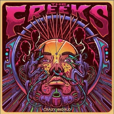 THE FREEKS CRAZY WORLD NEW CD