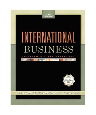 International Business: Environments and Operations: Environments and Operations