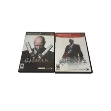 Hitman Contracts Hitman 2 Silent Assassin PlayStation 2 Video Game PS2