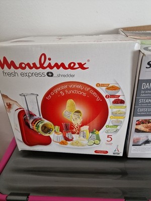 Moulinex fresh express shredder