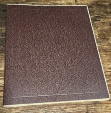 Vtg NOS Eastman Kodak 8.5x10.5 Paper 3 Page Fold Out Photo Album Scrapbook