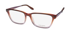 VERA WANG LUXE TULA TITANIUM METAL ALLERGY FREE EXCLUSIVE EYEGLASS FRAME/GLASSES