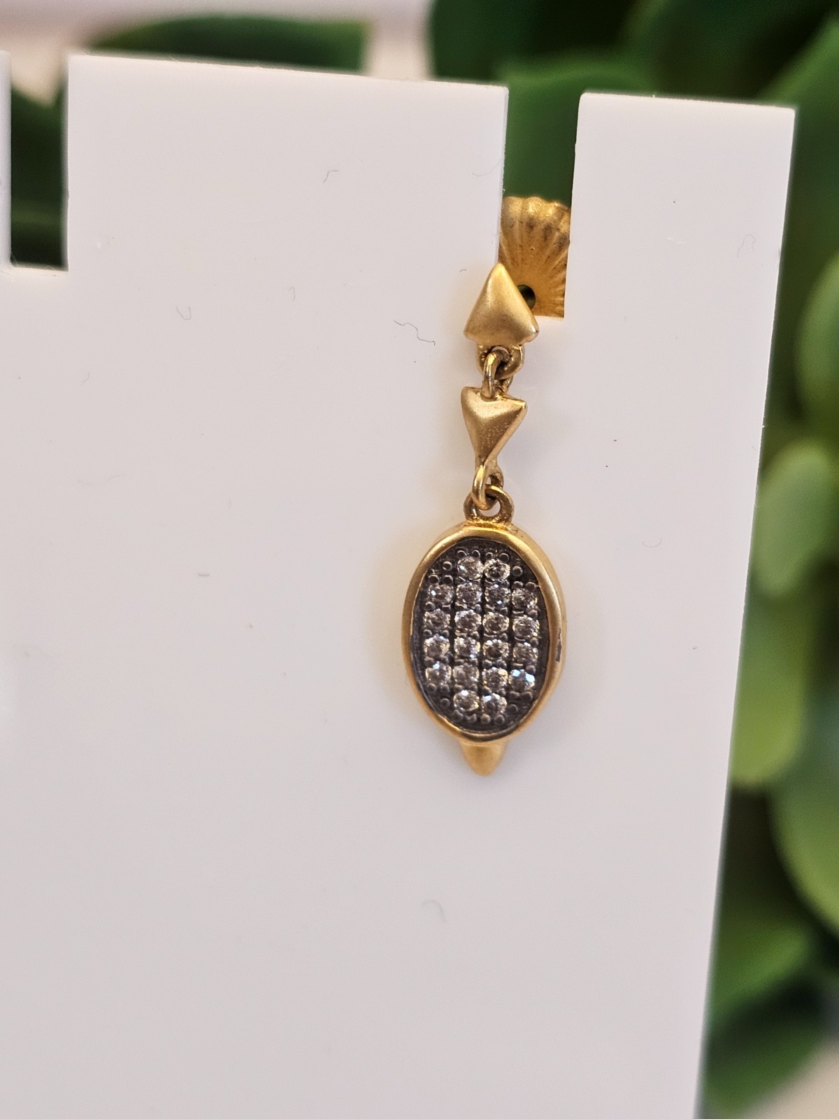 Freida Rothman Dangle Oval Single Replacement Ear… - image 5