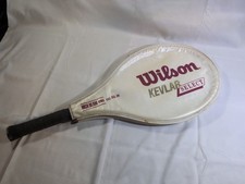 Wilson Sting 110 Oversize Graphite Tennis Racquet 4 1/2 High Beam w/ Kevlar Case