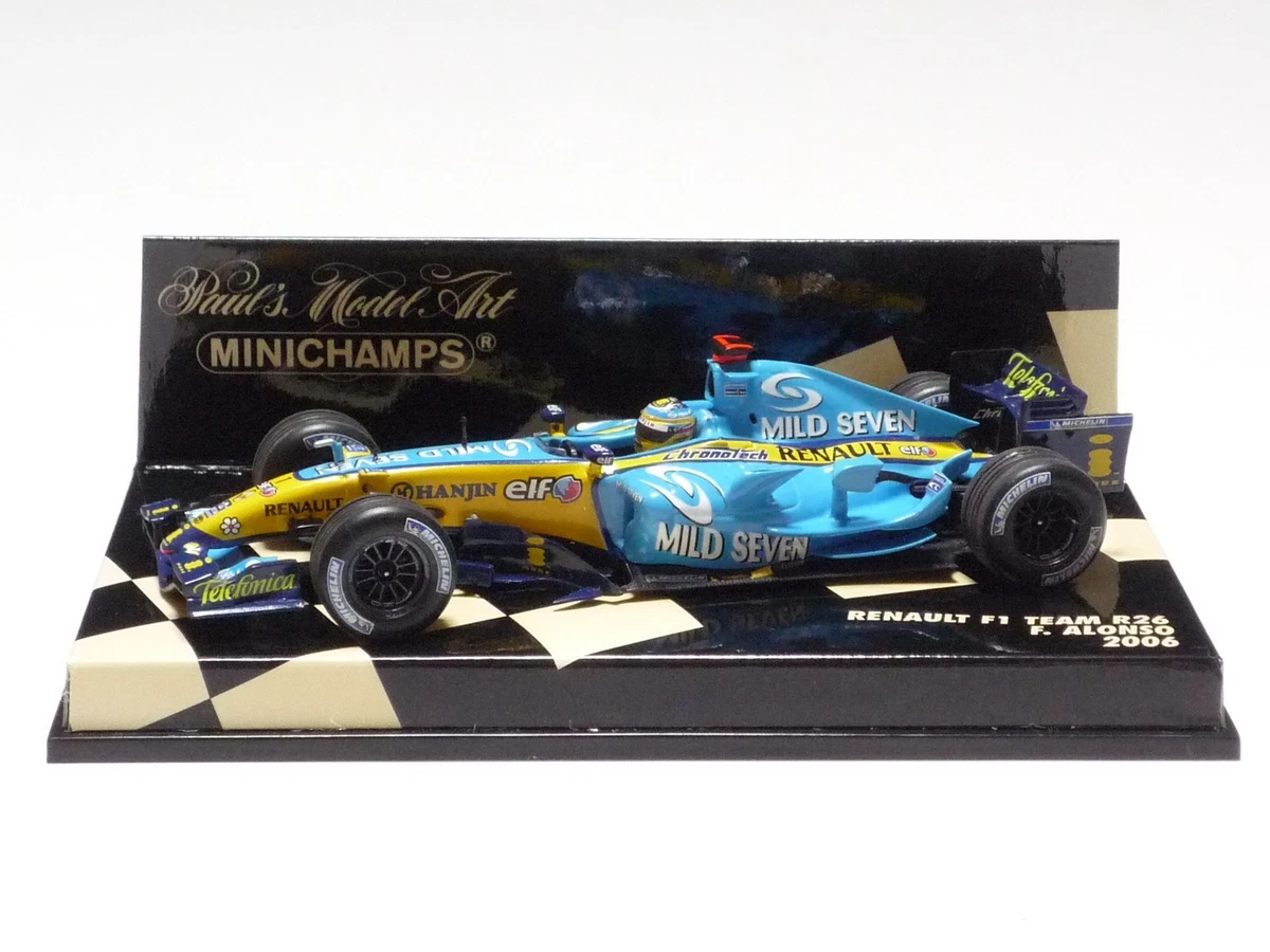 Renault 1:43 Fernando Alonso Diecast Formula 1 Cars for sale - eBay