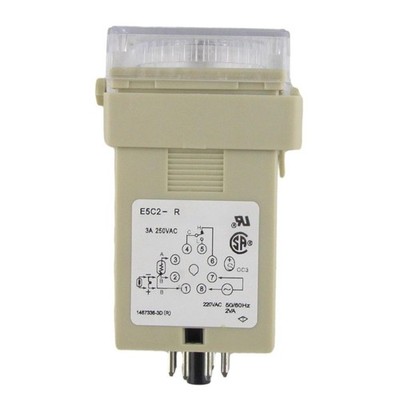 0 to 400  Temperature Controller 200-240VAC For E5C2-R20K E5C2R20K #bv
