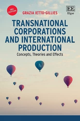 Transnational Corporations and International Production: Concepts - Image 4