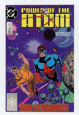 Power of the Atom #12 NM+ 1989 Ray Palmer DC Comics