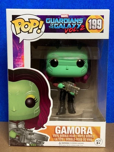 Funko POP Marvel Guardians of the Galaxy Vol.2 199 Gamora