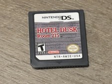 Hotel Dusk Room 215 Nintendo DS Cart Only Tested Authentic