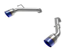 AFE Power Exhaust System Kit - Fits Nissan Z 23-25 V6-3.0L (tt) Takeda 2-1/2 IN
