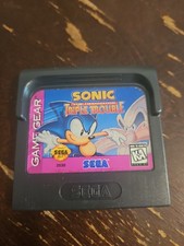 Sonic the Hedgehog: Triple Trouble (Sega Game Gear, 1994).  Cartridge Only.
