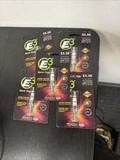 E3 Spark Plugs E3.38 Qty 5
