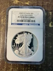 2008-W American Silver Eagle NGC PF70 Ultra Cameo Early Releases - Perfect 70