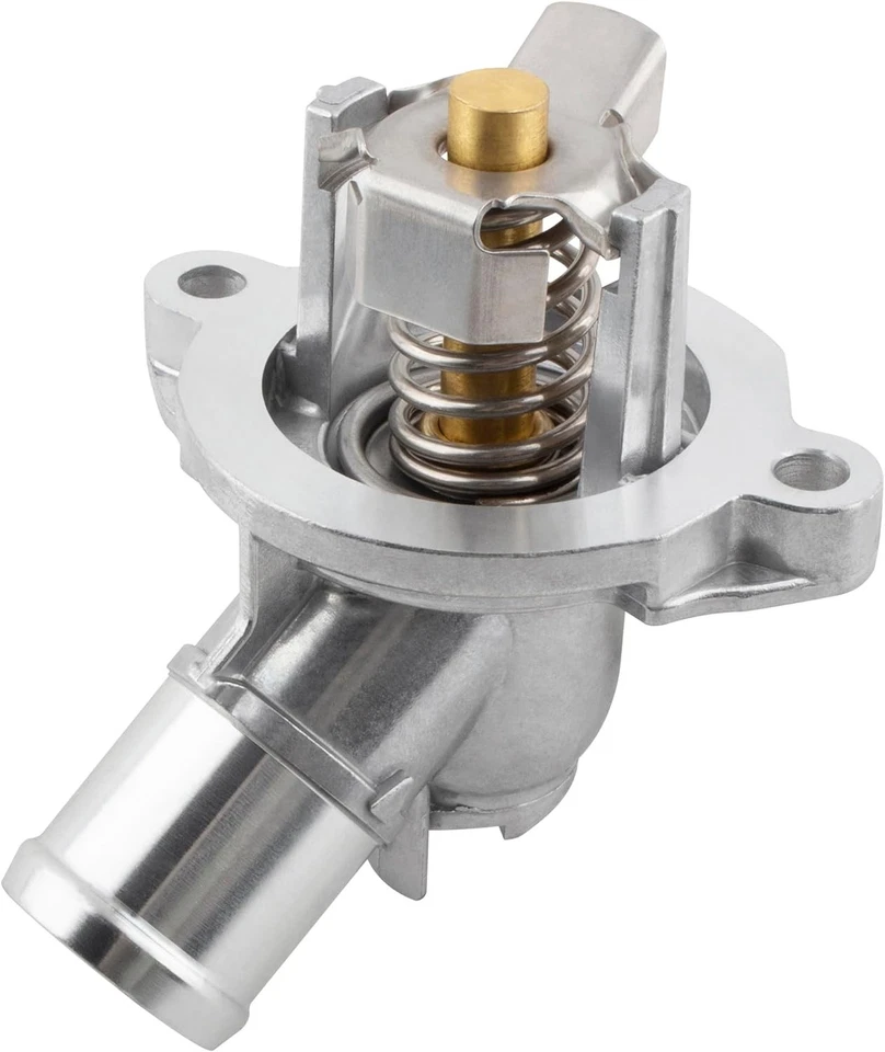 Conjunto de carcasa de termostato de refrigerante de motor para Chevrolet Malibu 2016 2017 2018 2019 Foto 2 de 4