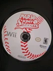 Mario Super Sluggers - Nintendo Wii Disc Only - No Manual, No Case Tested