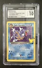 2021 Pokemon Celebrations Classic Coll. 8/82 Dark Gyarados Holo CGC 10 Gem Mint