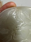 Rare Antique/ Vtg. Chinese Large Jade Carved Belt Buckle — photo 6
