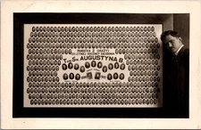 RPPC 25th Anniversary St Augustine Society Polish Fraternal Group 1915