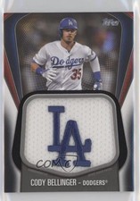 2020 Topps Jersey Sleeve Black 6/149 Cody Bellinger #JJSP-CB Jumbo Patch 6kg