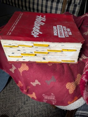 Hollander 46th Auto Truck Interchange Edition 1967 To 1980 Handy Book Swap Meet