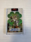 Larry Bird 2026 Leaf Metal St. Patricks Day 4 Leaf Clover 1/1 AUTO 1/1  Celtics