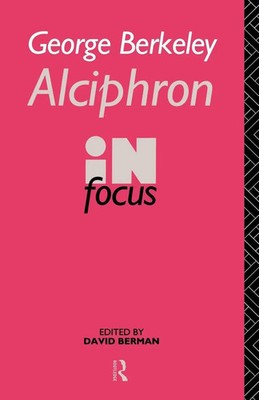 David Berman | George Berkeley Alciphron in Focus | Taschenbuch | Englisch