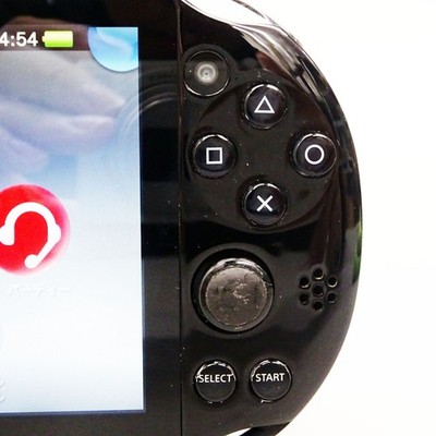 Sony Playstation PS Vita Black PCH-2000 ZA11 Console only PSV Slim