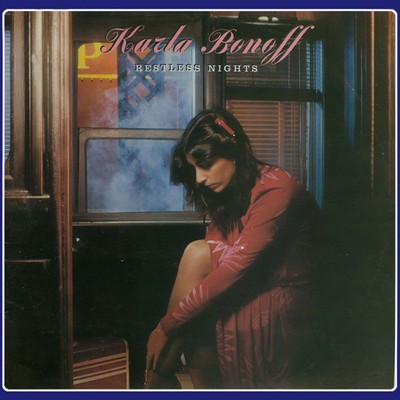 Karla Bonoff - Restless Nights (Vinyl LP - 1979 - US - Original)