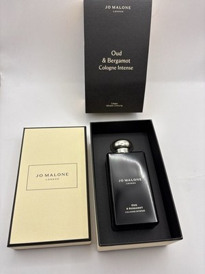 Jo Malone London Oud & Bergamot Cologne Intense, 3.4oz/100ml, New