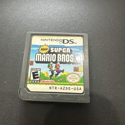 New Super Mario Bros. (Nintendo DS, 2006). Untested. Not In Original Case.