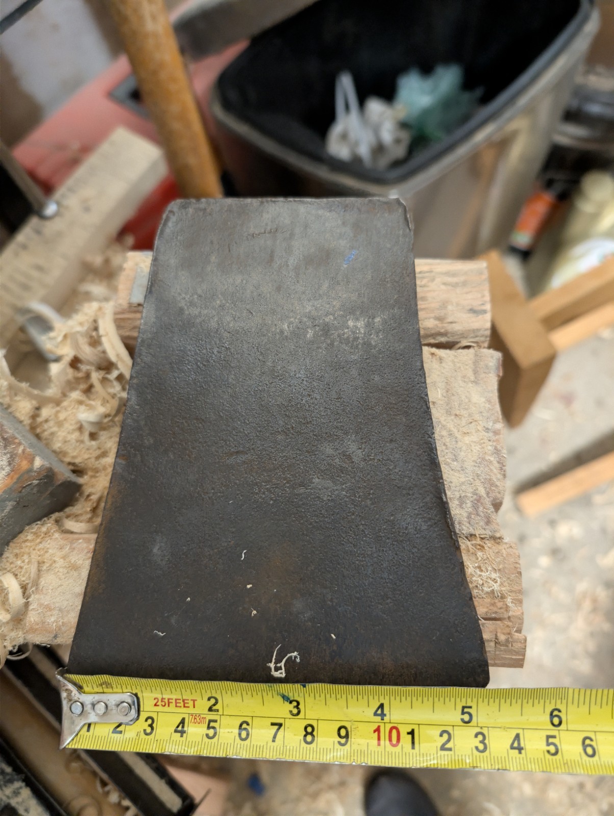 Hytest Challenger Tasmanian Pattern Axe Head Vintage Tassie