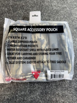 TrophyLine Square Accessory Pouch
