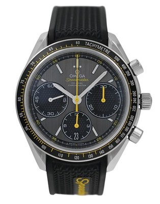 Omega Speedmaster Racing 326.32.40.50.06.001 Gray Dial Steel 40MM Mens Automatic