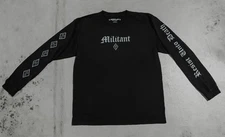 SC Irregulars Militant 3XL LS T-Shirt NIB - NOT FOG SUPDEF One7Six QILO War