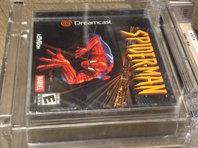 Spider-Man Sega Dreamcast Brand New Factory Sealed WATA Graded 9.4 A Seal