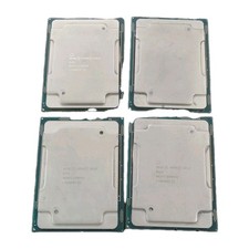 Lot of 4 Intel Xeon Gold 6142 SR3AY 2.60GHz CPU