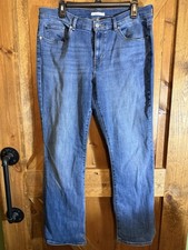 Levi's Women's Straight Leg Blue Jeans Size 12