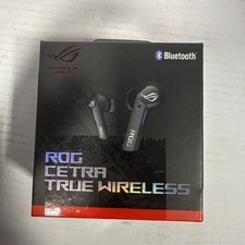 ASUS ROG Cetra True Wireless Gaming Earbuds ANC Low Latency TWS Black