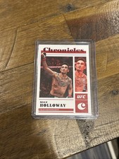 2023 Chronicles UFC (RED /199) Max Holloway No. 14