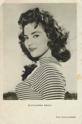 Giovanna Ralli KuB-Karte S 520