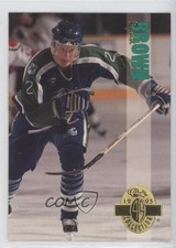 1993 Classic Four Sport Collection Ryan Brown #218 0s5