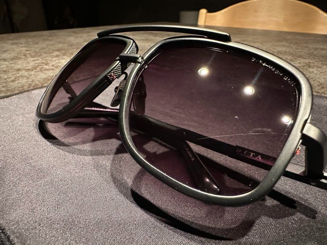 Discontinued [DITA] MACH ONE Matte Black Fashion Accessories Eyewear g101 image 5