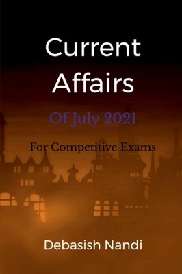 Nandi - Current Affairs of July 2021 - paperback or softback - E555z