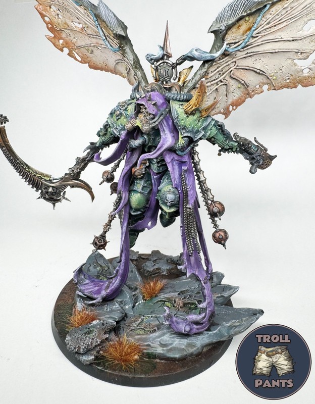 Mortarion - Death Guard Chaos Space Marines - Warhammer 40K