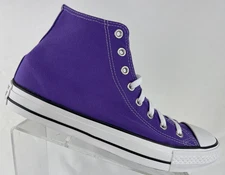 Converse Chuck Taylor All Star Shoes Purple Hi Top Skate Casual Men's Size 11